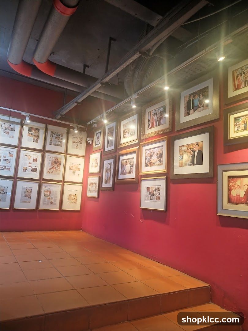 Gallery Wall with Framed Photos