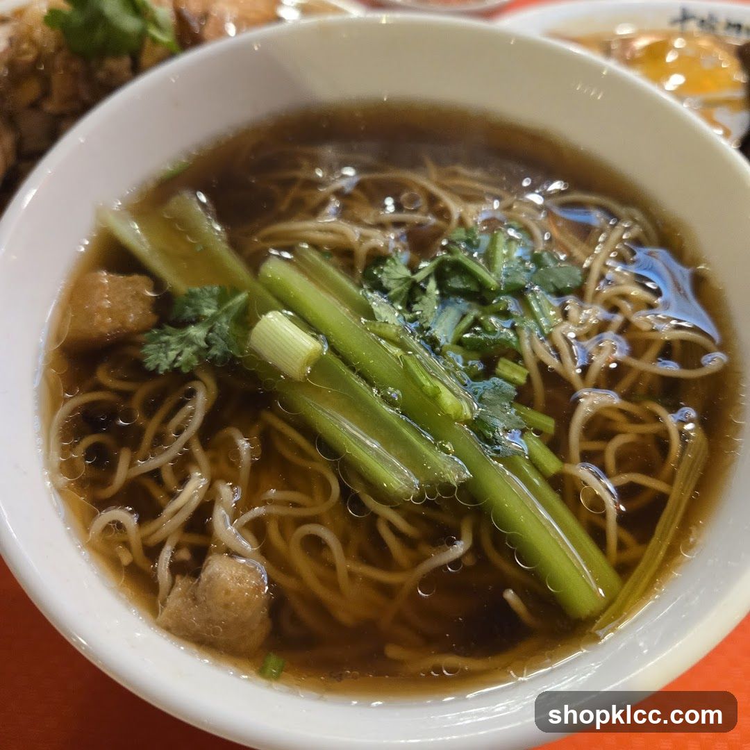 Noodle Soup Bowl