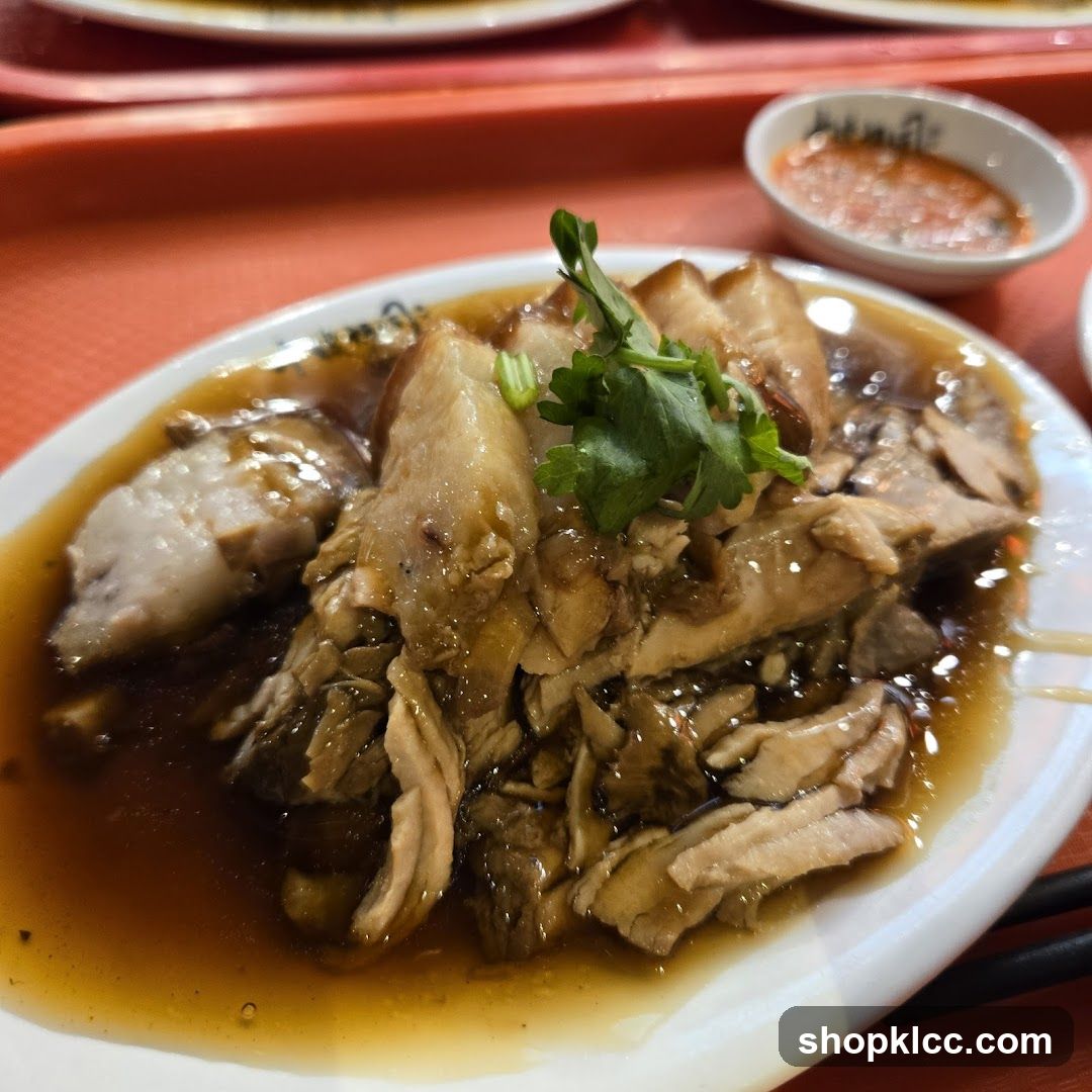 Chicken with Soy Sauce