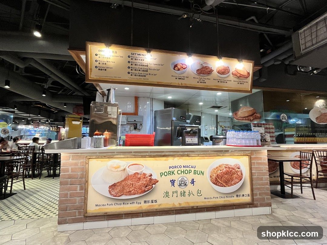 Food Stall Counter