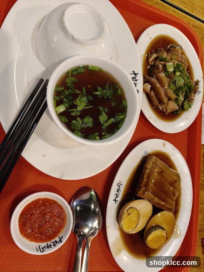 Chinese Meal Tray