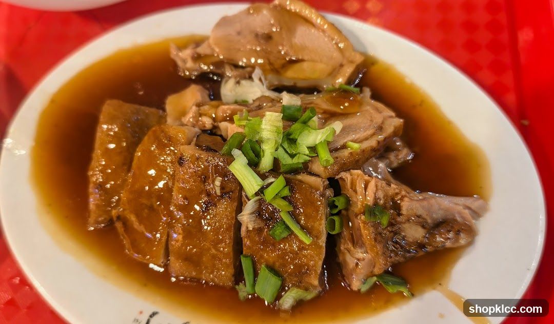 Braised Meat Dish with Green Onions