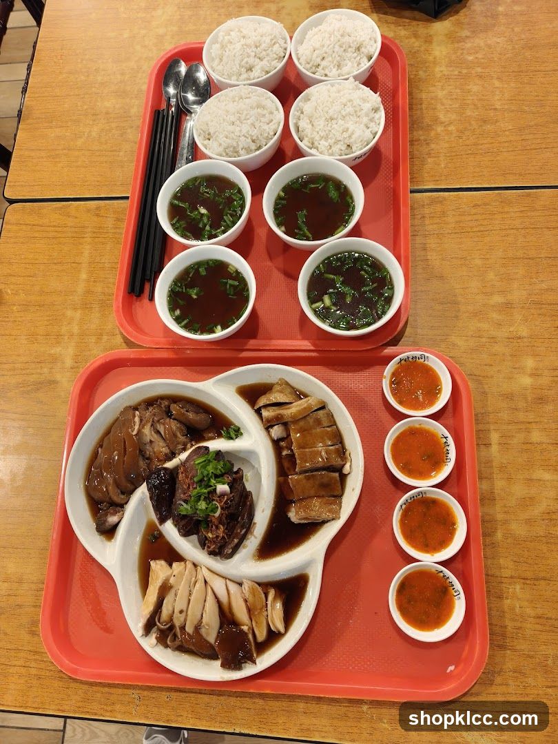Hawker Center Meal Tray