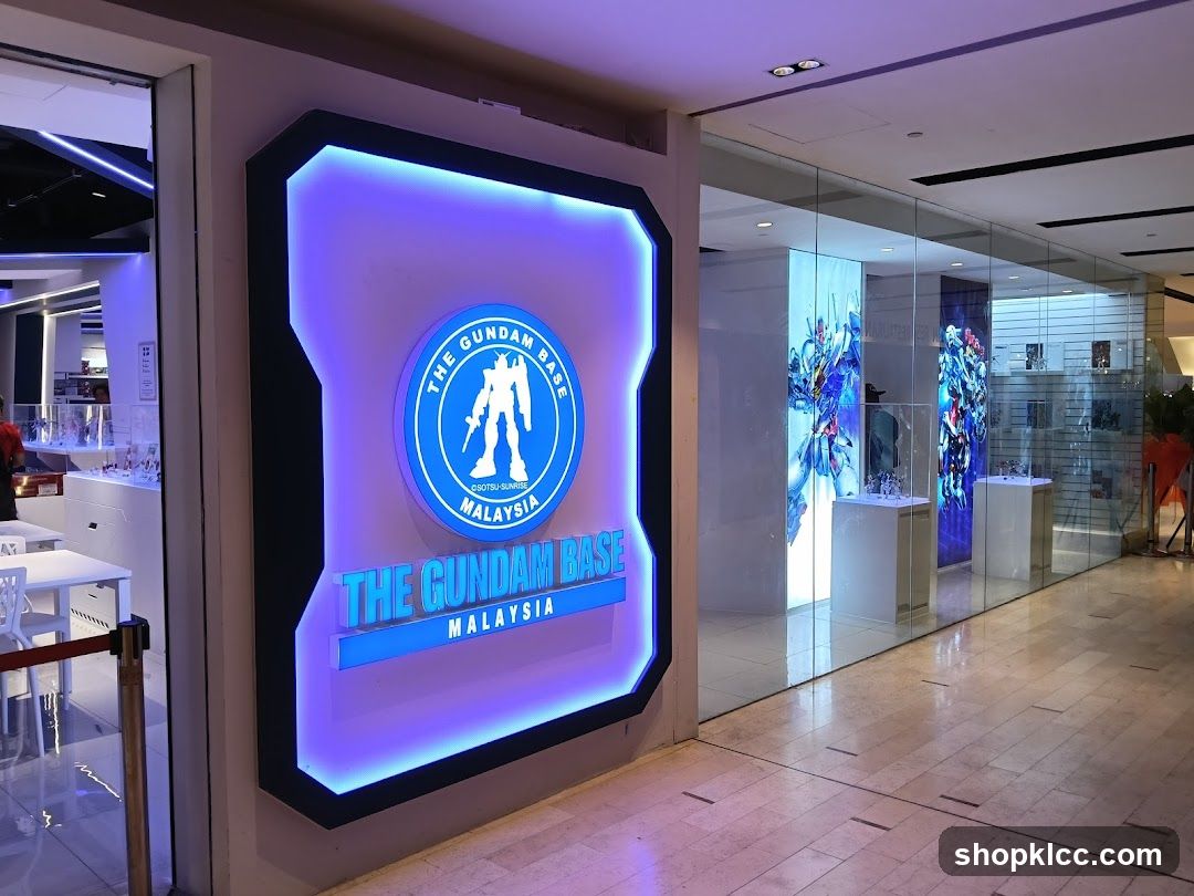 The Gundam Base Malaysia