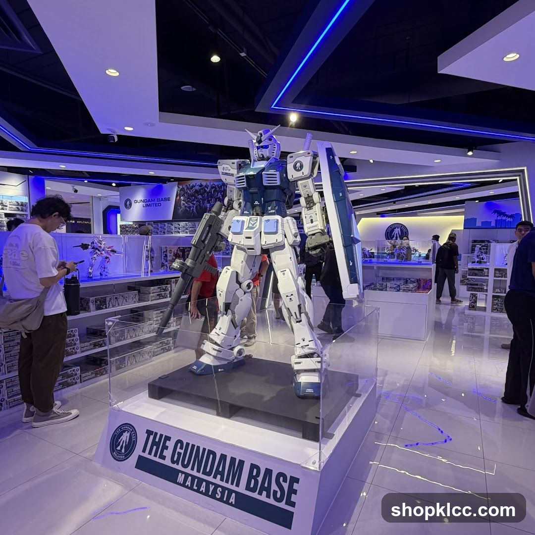 Gundam Base Malaysia Interior