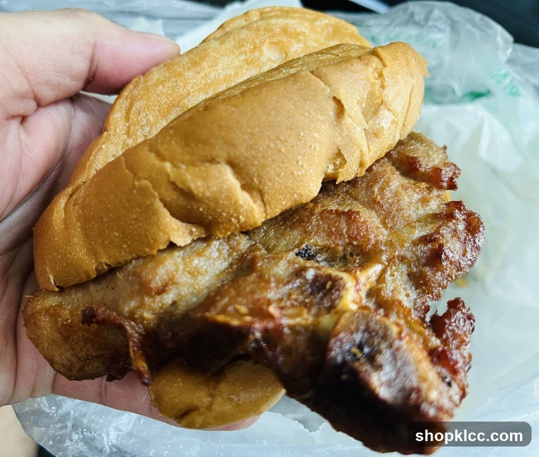 Pork Chop Sandwich