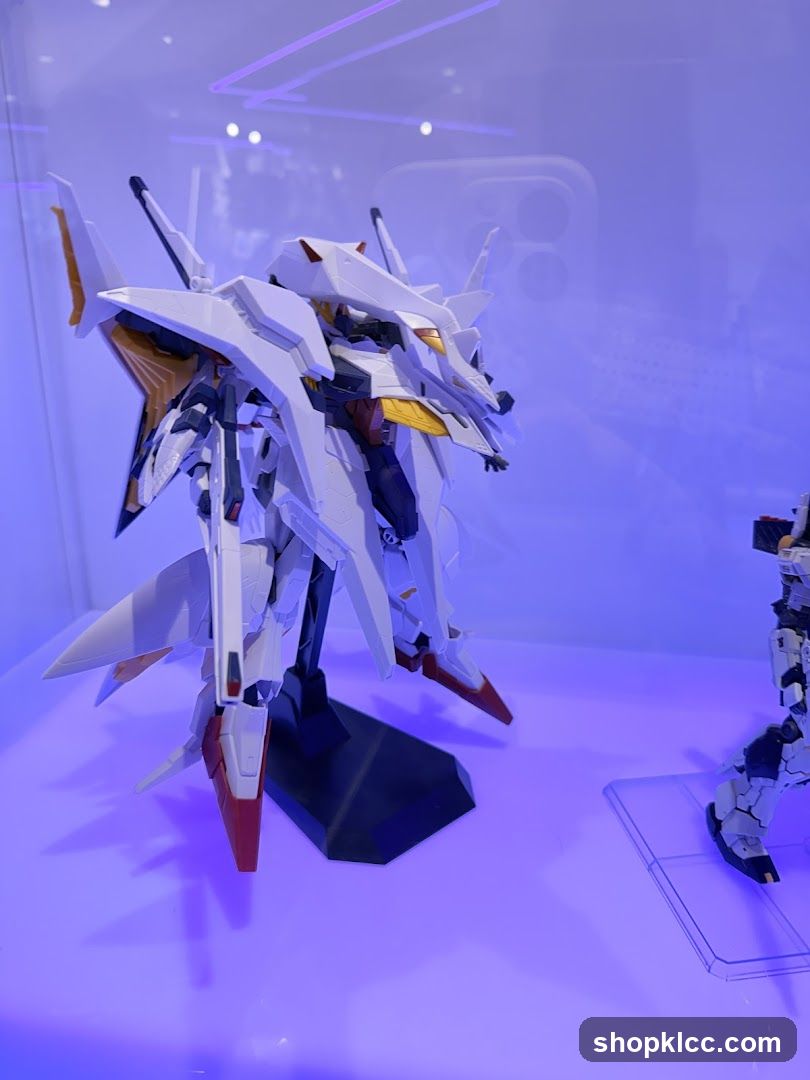 Gundam Model Display