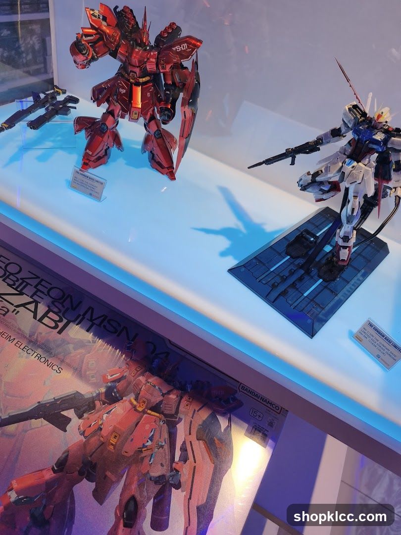 Gundam Model Display Case