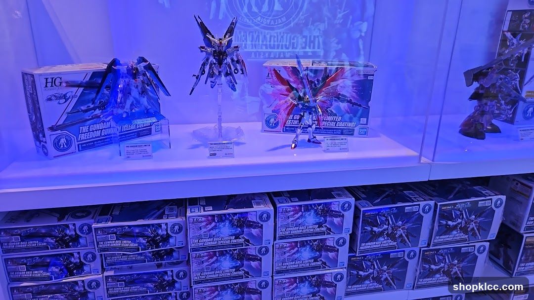 Gundam Model Display Shelf