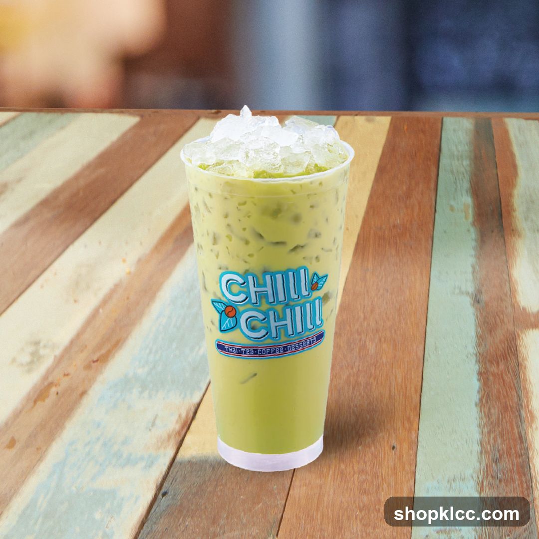 Iced Matcha Drink