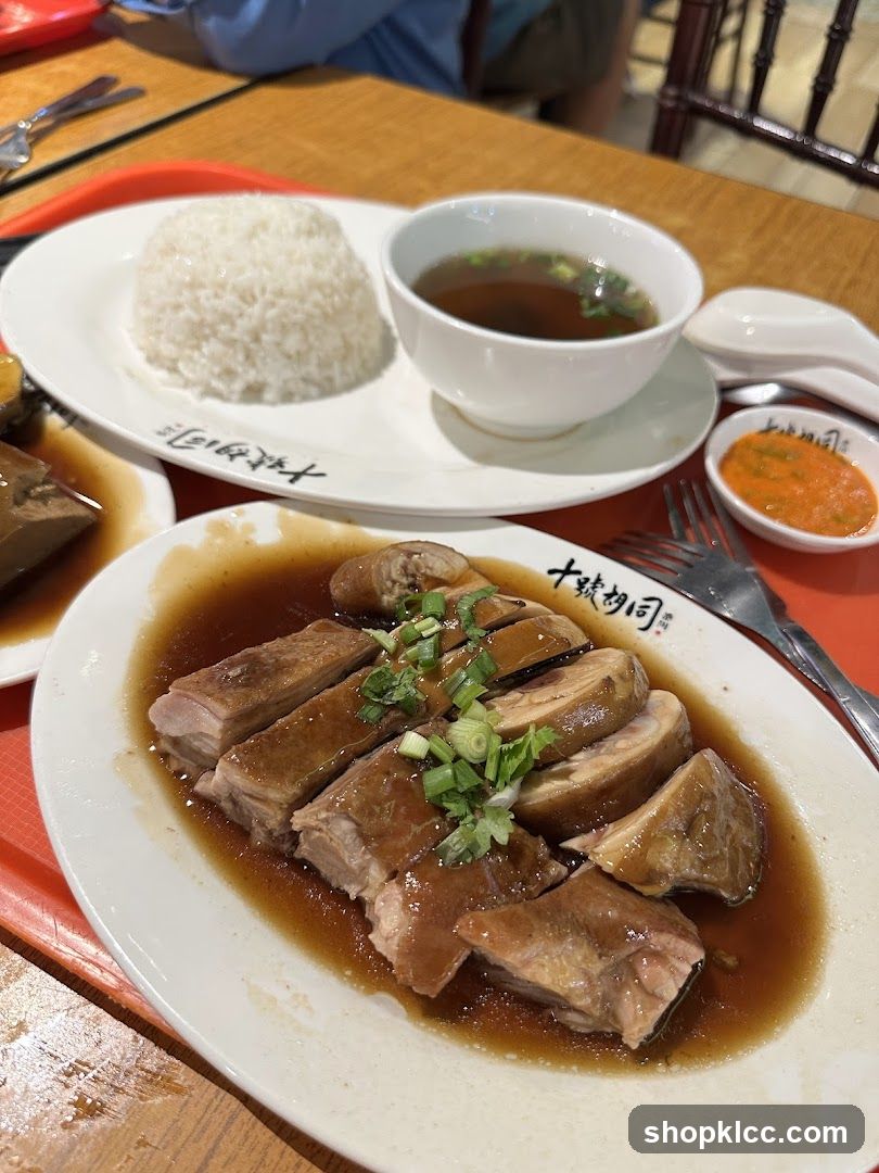 Dish with Rice and Soup