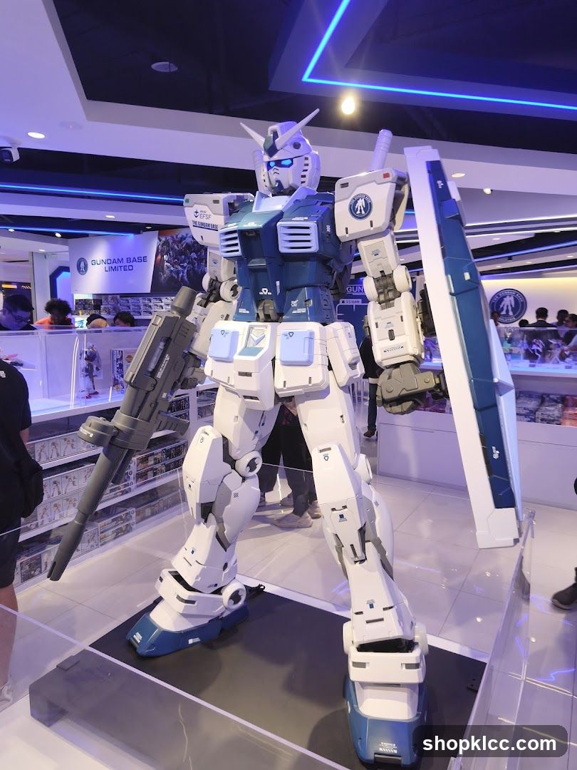 Gundam Model Display
