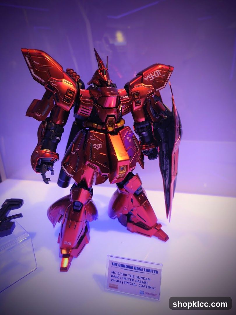 The Gundam Base Limited MG 1/100 The Gundam Base Limited Sababi Ver.Ka [Special Coating]