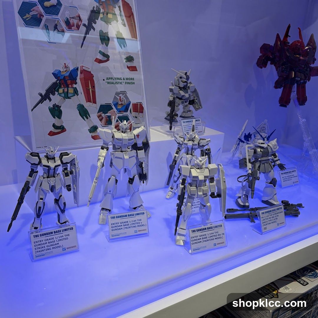 Gundam Model Display