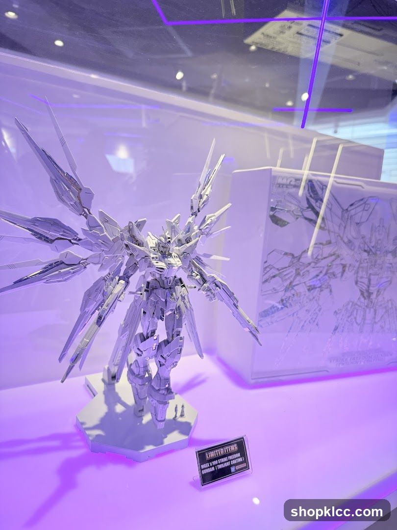 Gundam Model Display