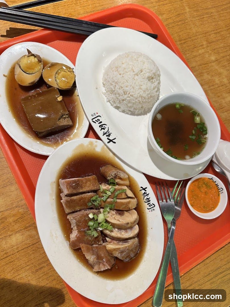 Hawker Meal Tray