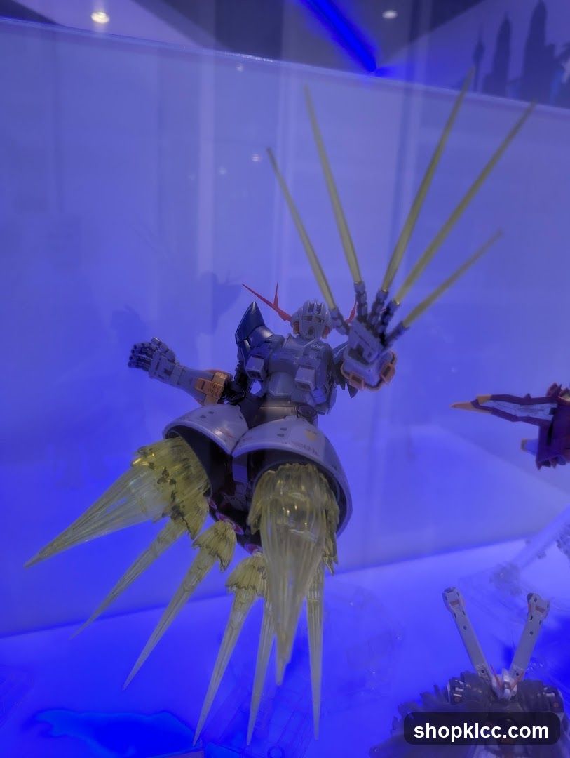Gundam Model Display