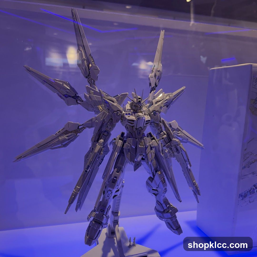 Gundam Model Display