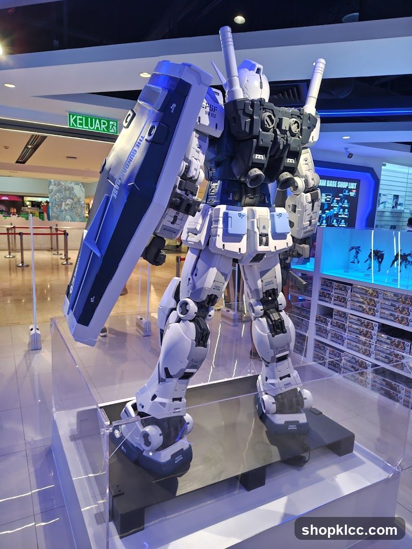 Gundam Model Display