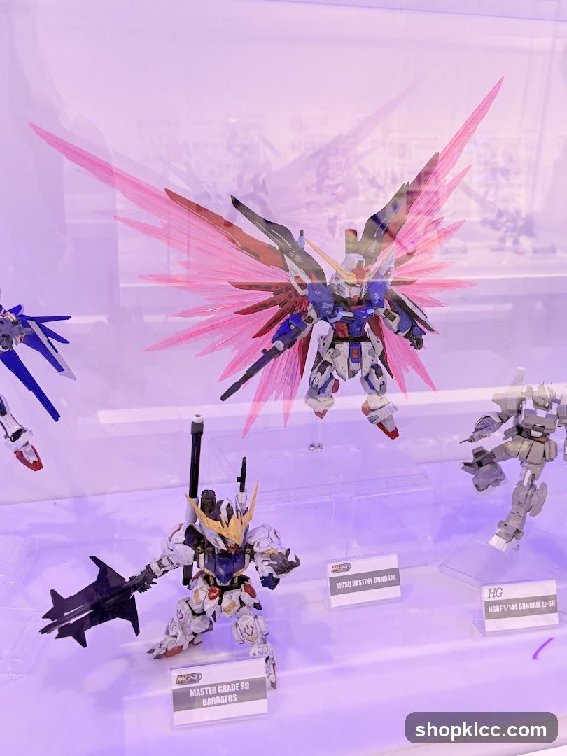 Gundam Model Display Case