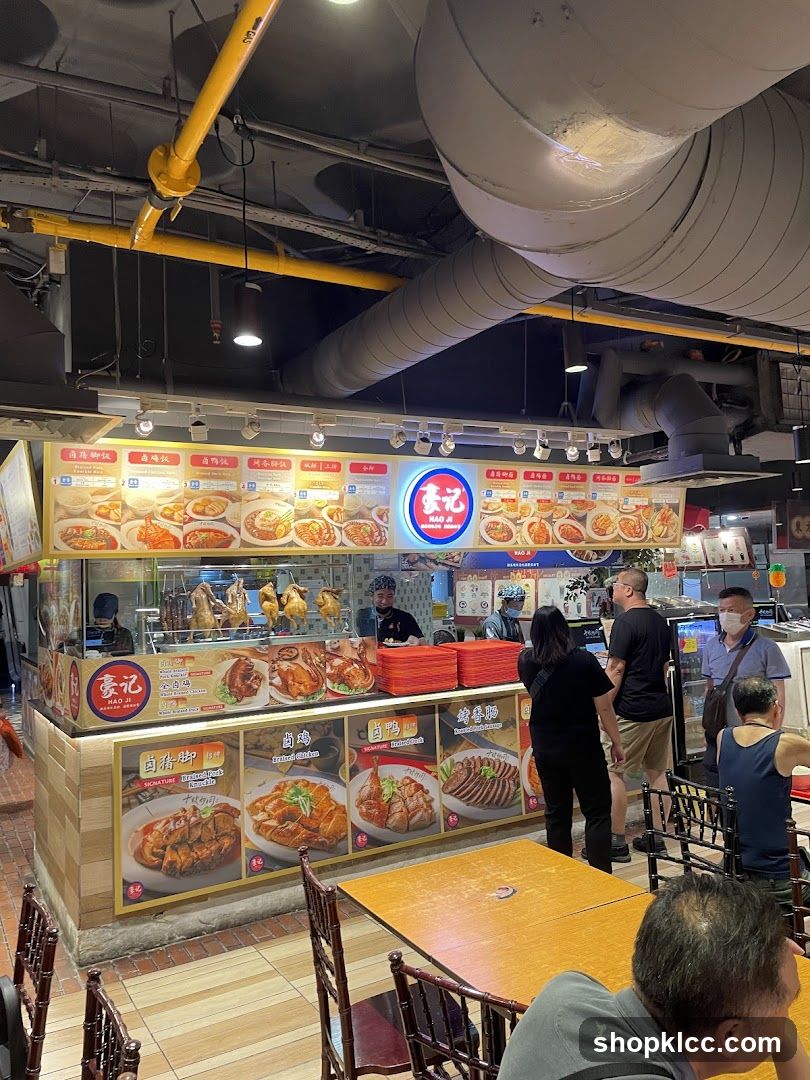 Food Stall Interior