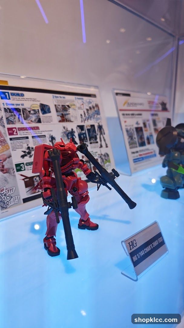 HG 1/144 Chara's Zaku II (HG)