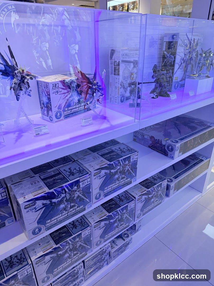 Model Kit Display Shelf