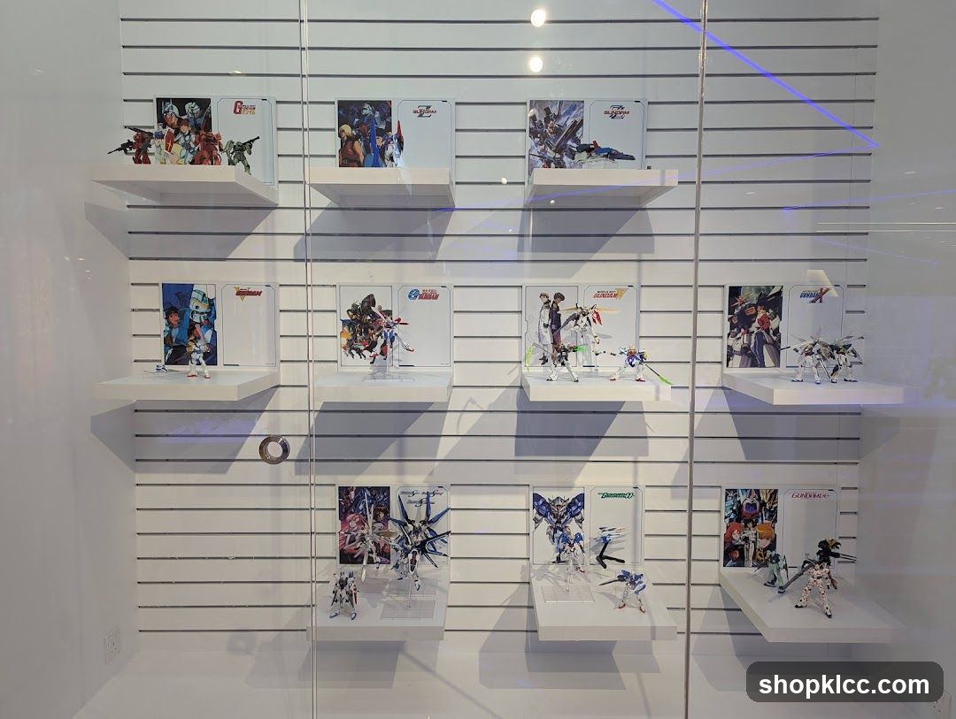 Gundam Model Display Case