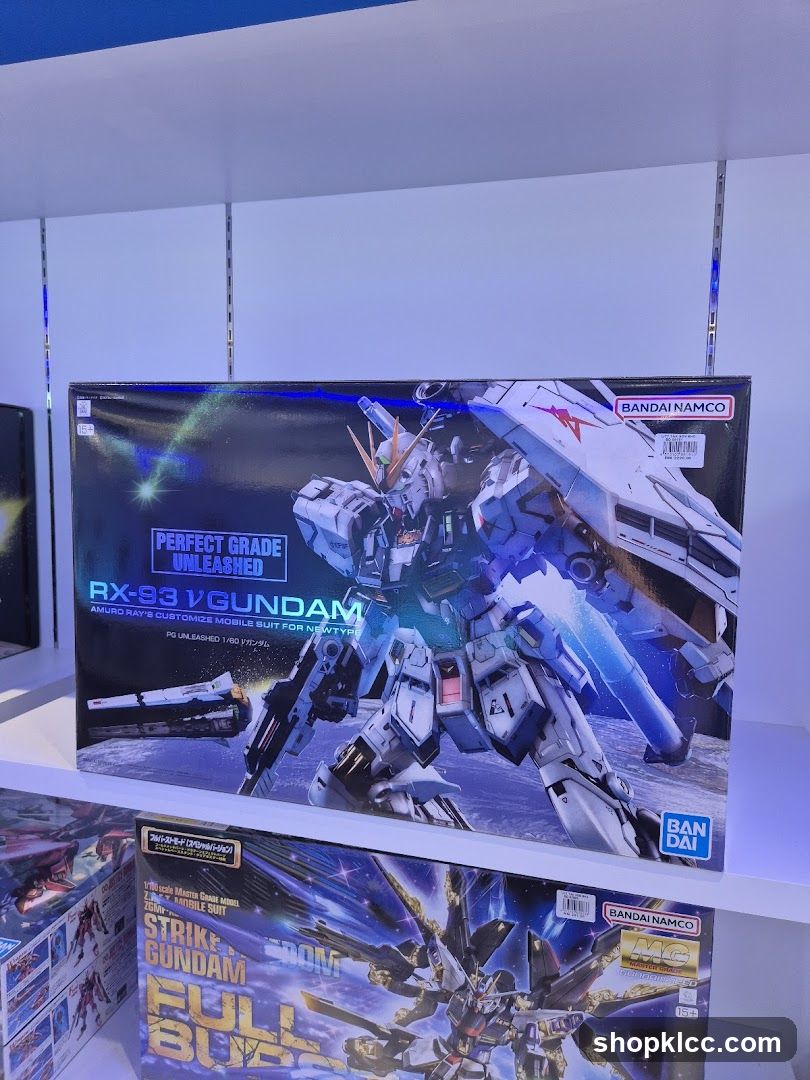 Model Kit Display Shelf