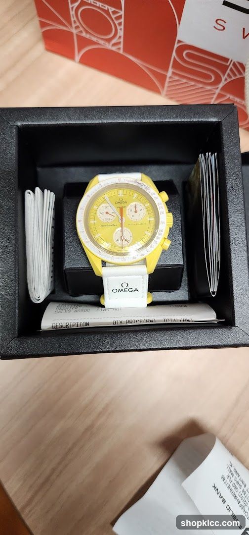 Omega Watch in Box