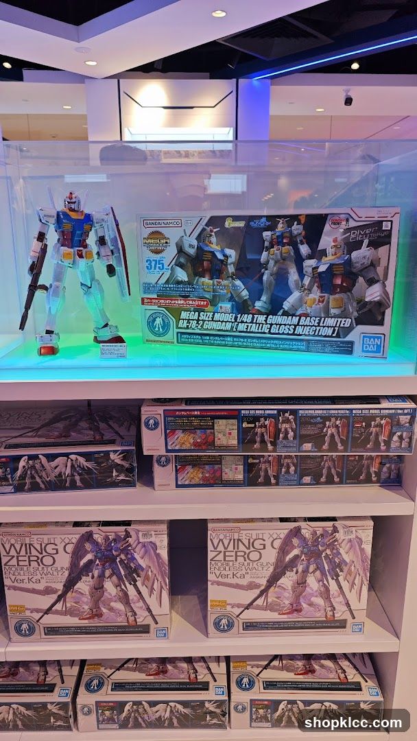 Gundam Model Display Shelf