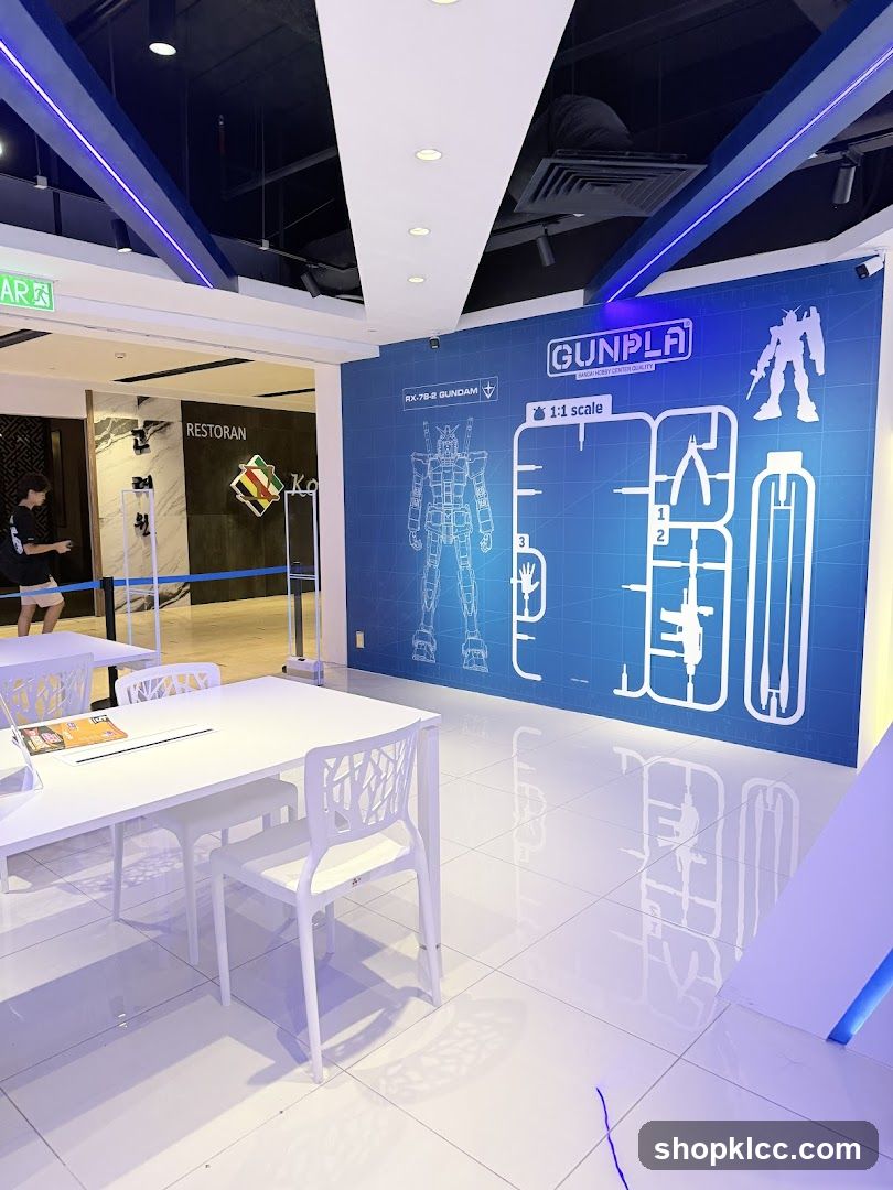 Gunpla Interior Display