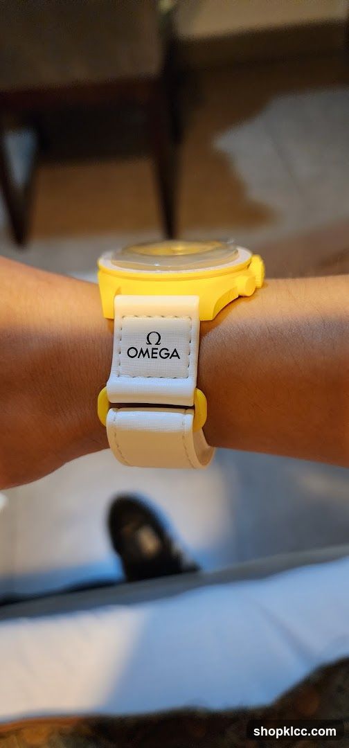 Omega Watch on Wrist