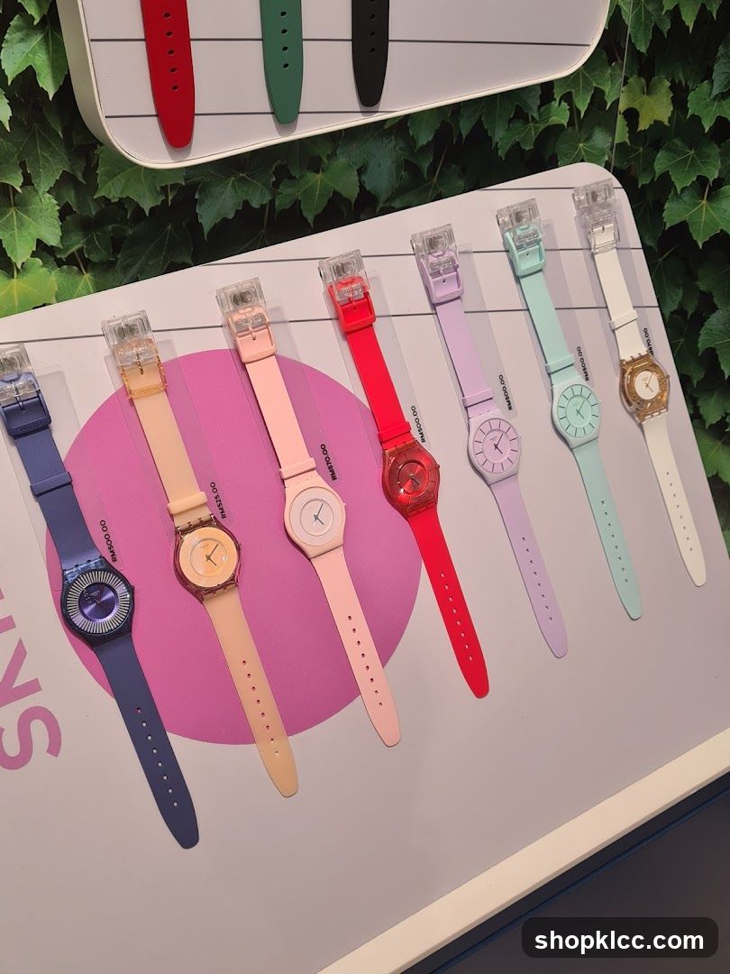 Swatch Watch Display