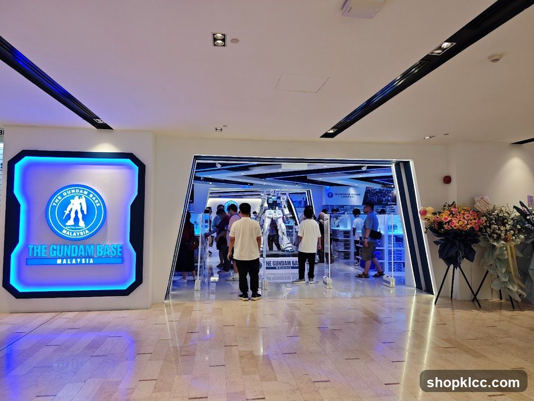 The Gundam Base Malaysia