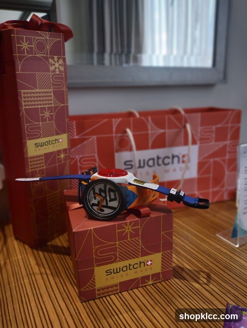 Swatch Watch Display