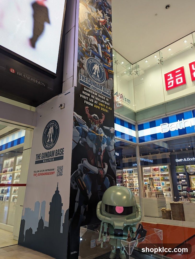 Gundam Base Malaysia Advertisement