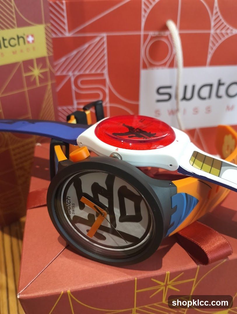 Swatch Watch Display