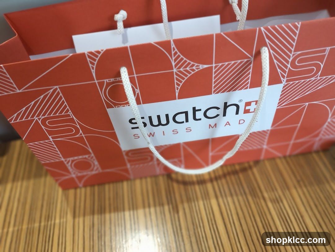 Swatch Shopping Bag