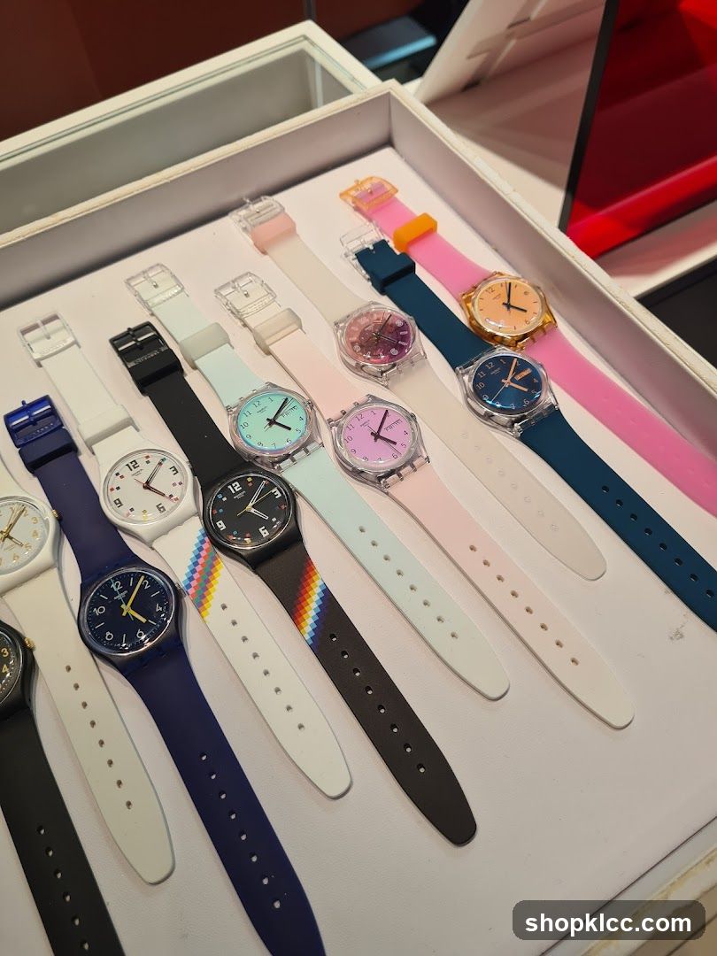 Watch Display Case