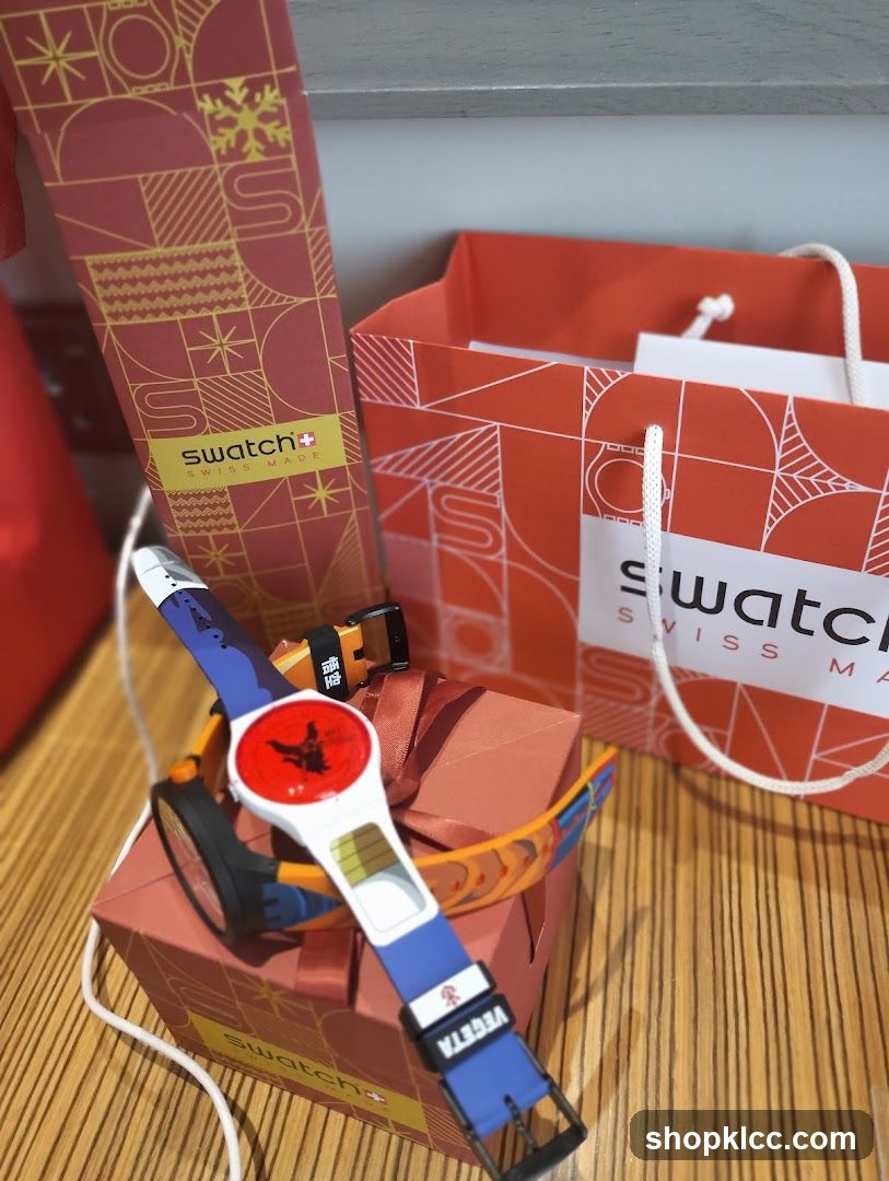 Swatch Watch Display