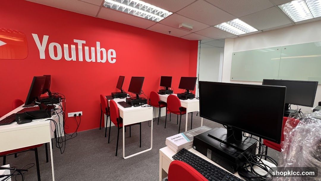 YouTube Office Interior
