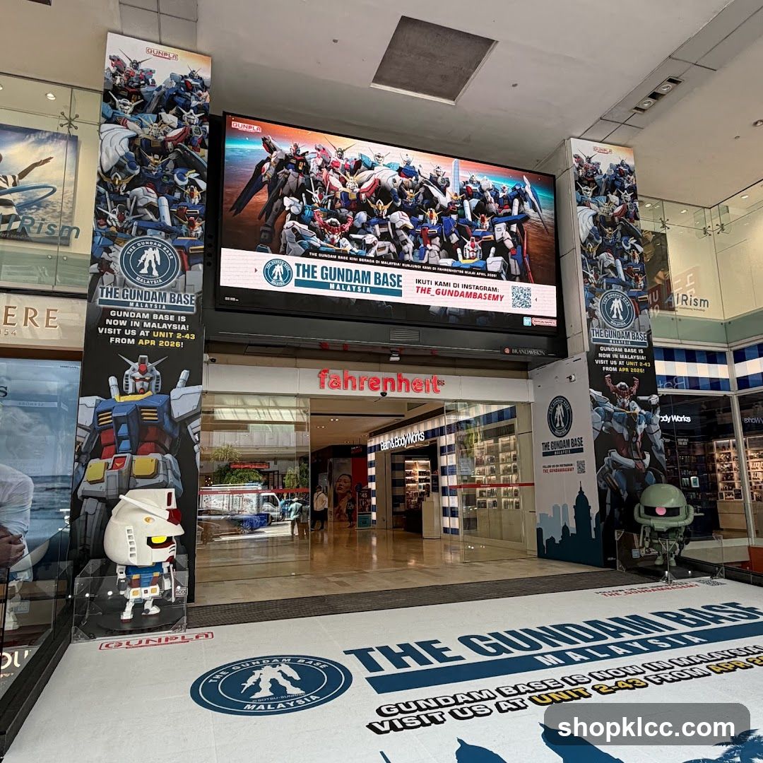 The Gundam Base Malaysia
