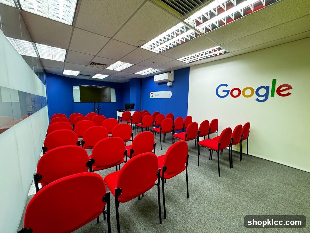 Google Meeting Room Interior