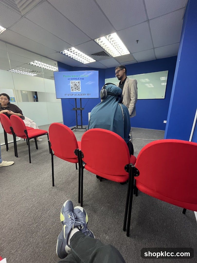 Classroom or Training Room Interior