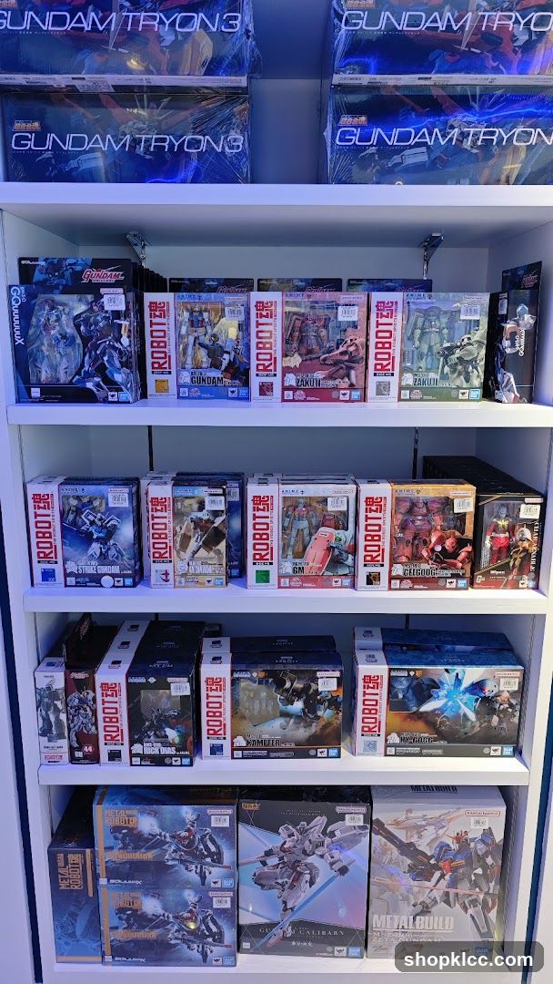 Gundam Model Kit Display Shelf