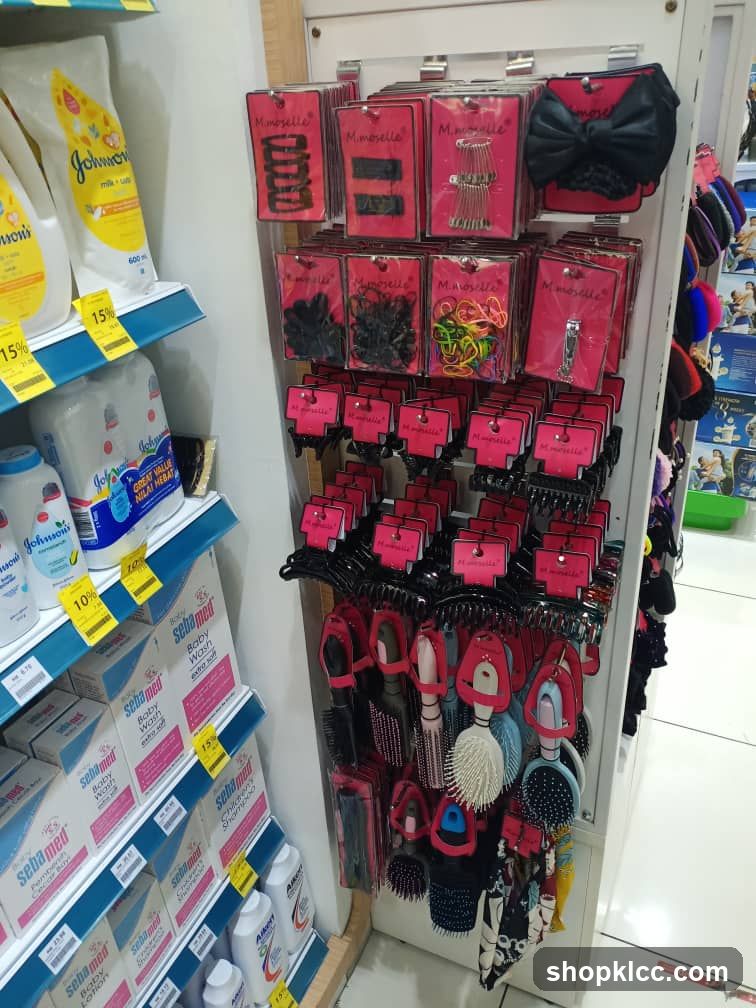 Hair Accessories and Baby Care Products