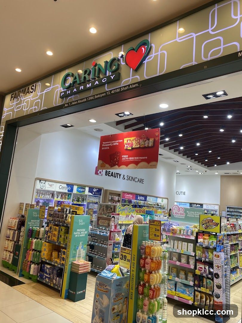 CARiNG Pharmacy | AEON Mall Shah Alam