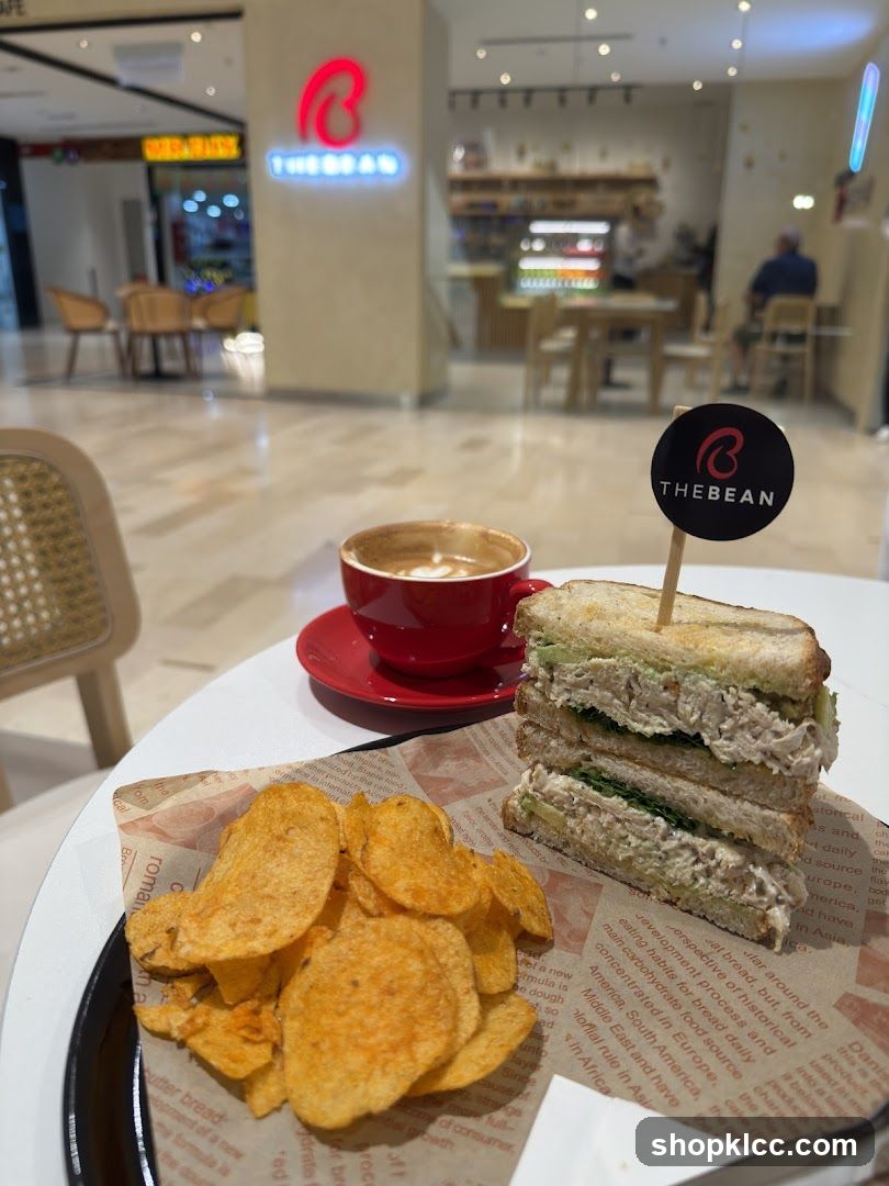 The Bean Cafe Interior