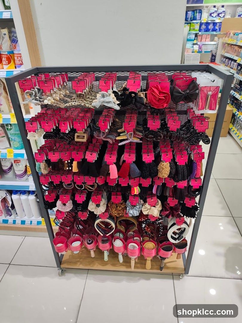 Hair Accessories Display